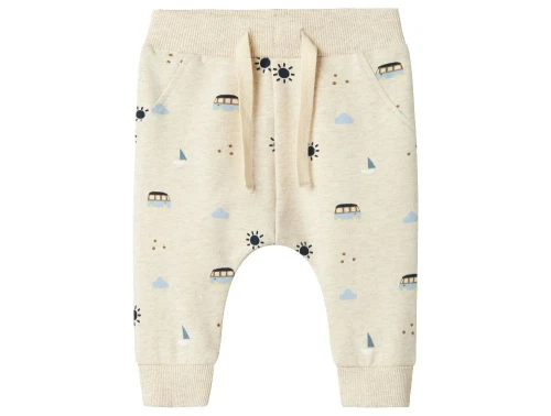 Name It bukser peyote melange med busprint